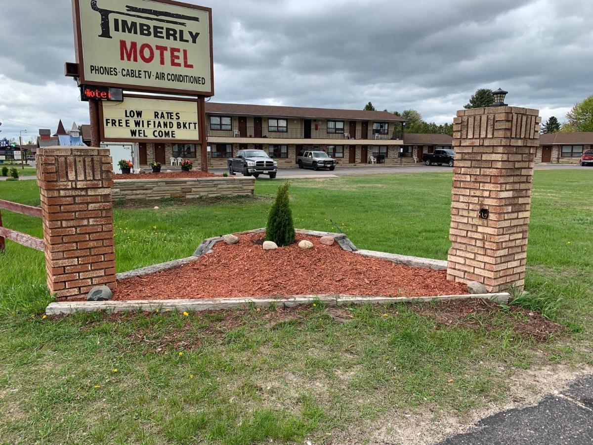 Timberly Motel Gaylord Buitenkant foto