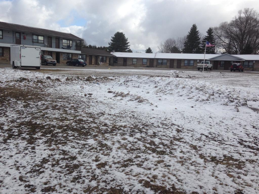 Timberly Motel Gaylord Buitenkant foto