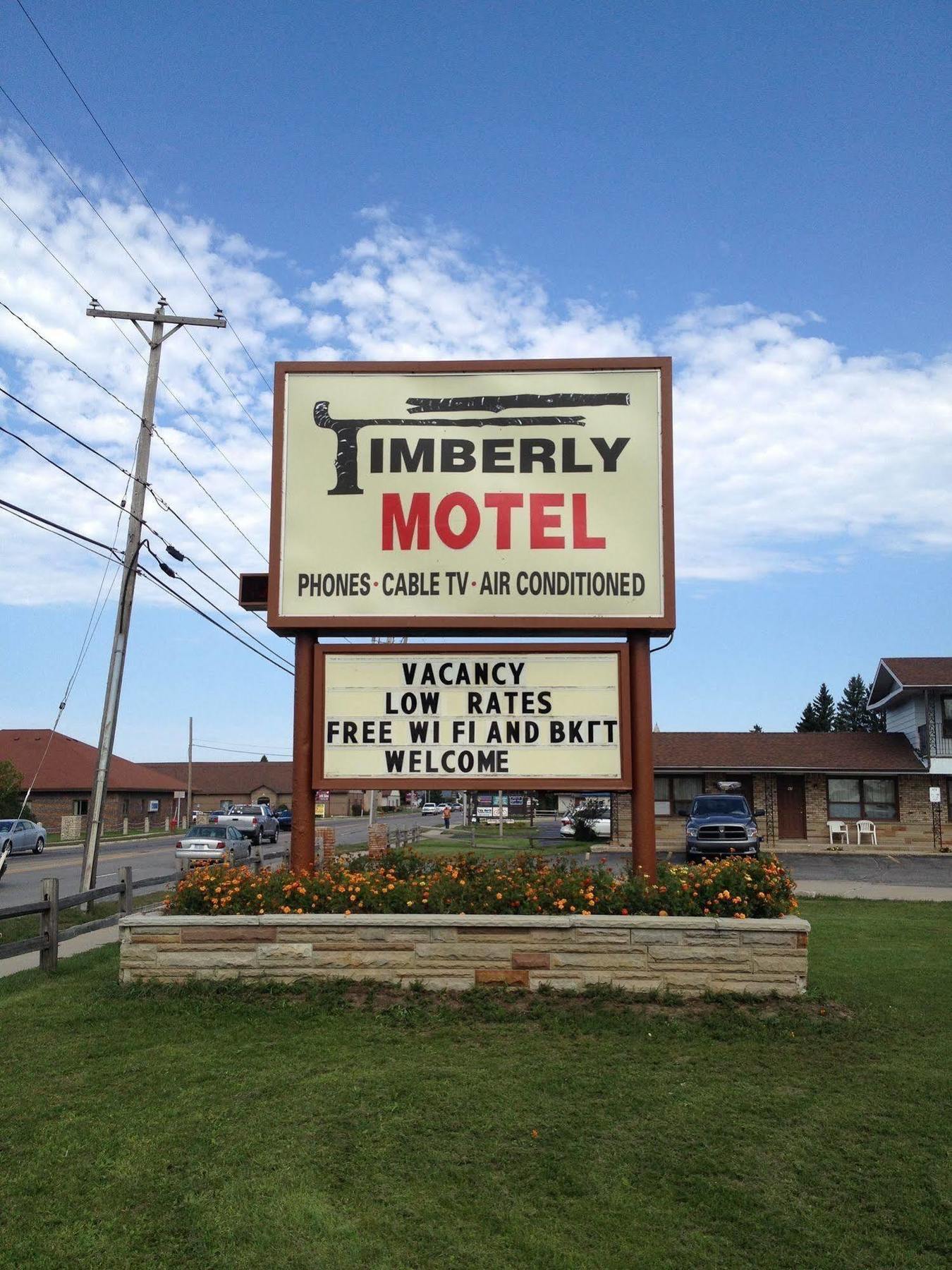 Timberly Motel Gaylord Buitenkant foto