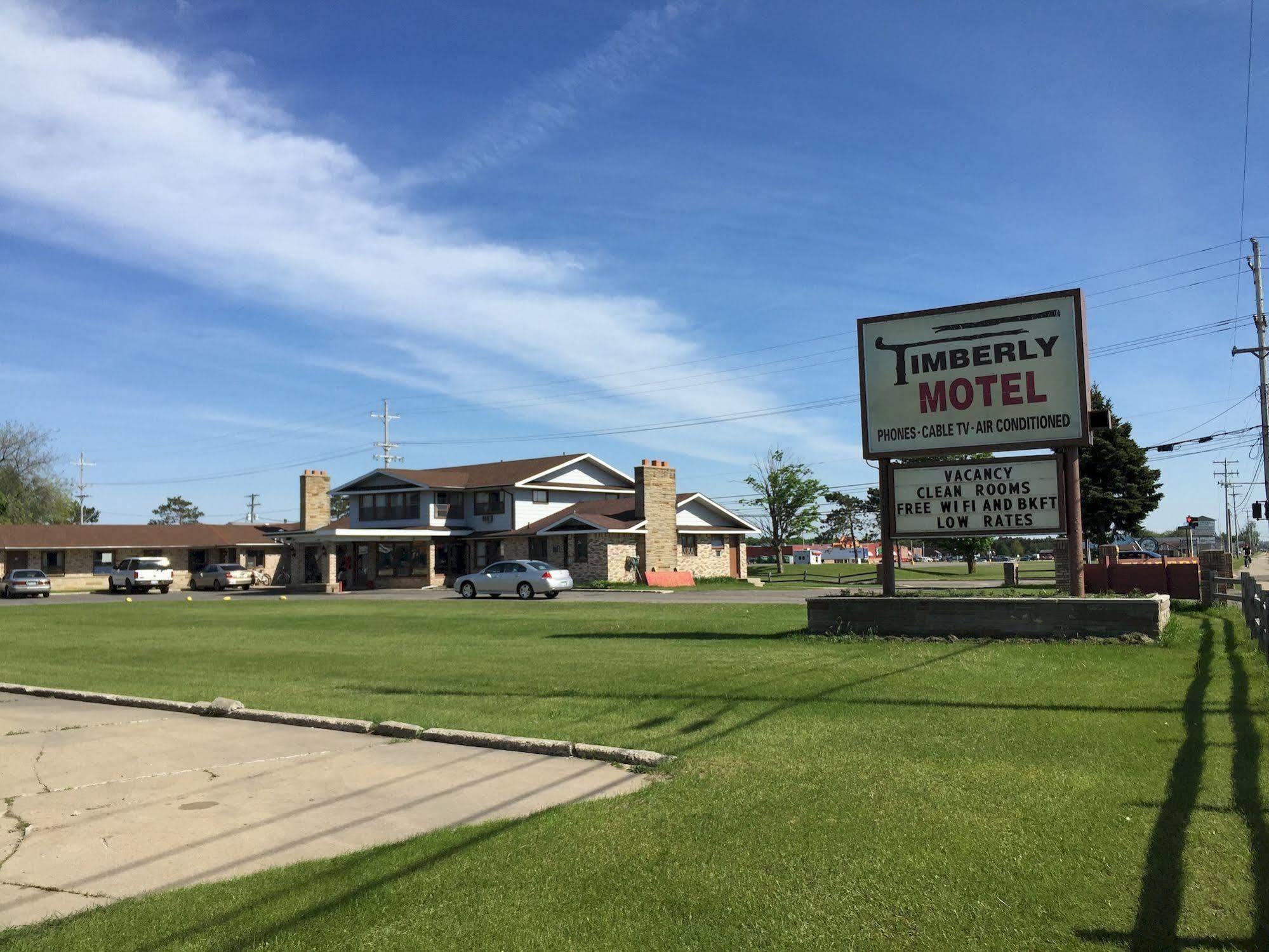Timberly Motel Gaylord Buitenkant foto