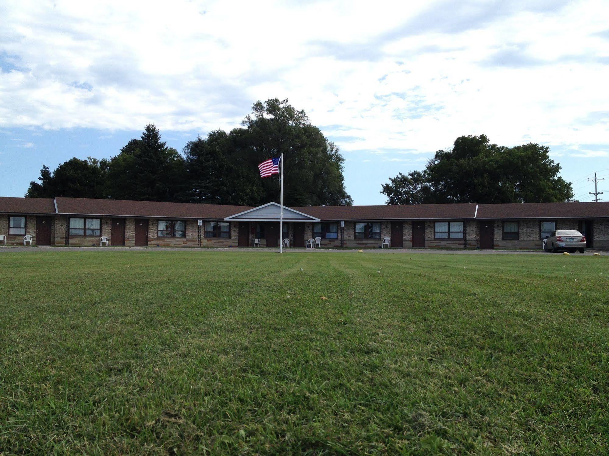 Timberly Motel Gaylord Buitenkant foto